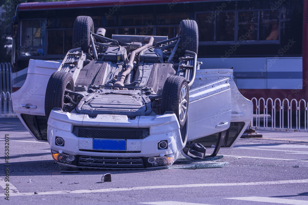 Traffic accident Traffic accident