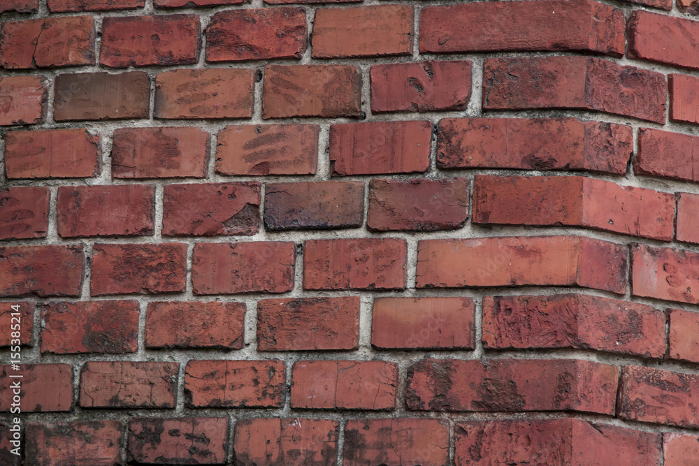 Dirty Red Brick Wall Can Use For Background Dirty Red Brick Wall Can Use For Background