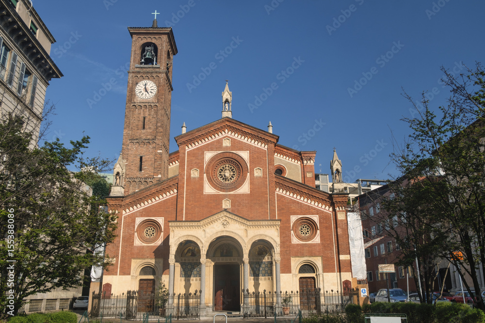 Milan (Italy): Sant'Eufemia church