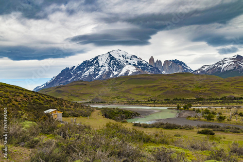 Torres del Paine, Chile, Patagonia