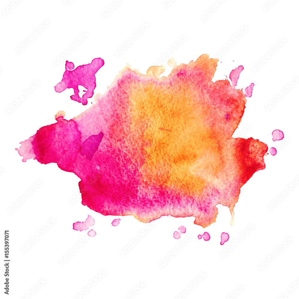 Abstract hand drawn watercolor background Abstract hand drawn watercolor background