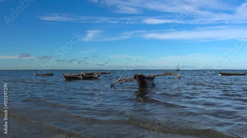 Wallpaper Mural Утро на острове Мафия. Танзания. Индийский океан. Torontodigital.ca