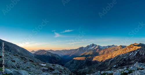 view from refuge de Petra Piana 2 photo