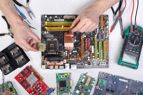 Fotografie Computer upgrade