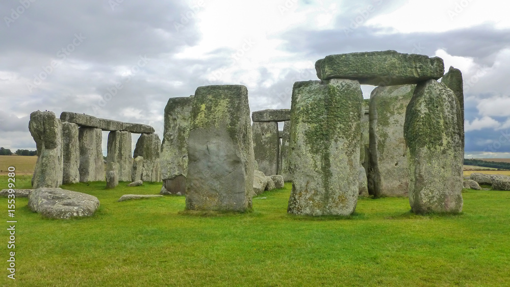 Fototapeta premium Stonehenge, Wiltshire, United Kingdom, (England).