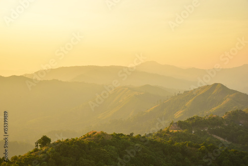 Sunset at Nern Chang Suek in Pilok © giftography