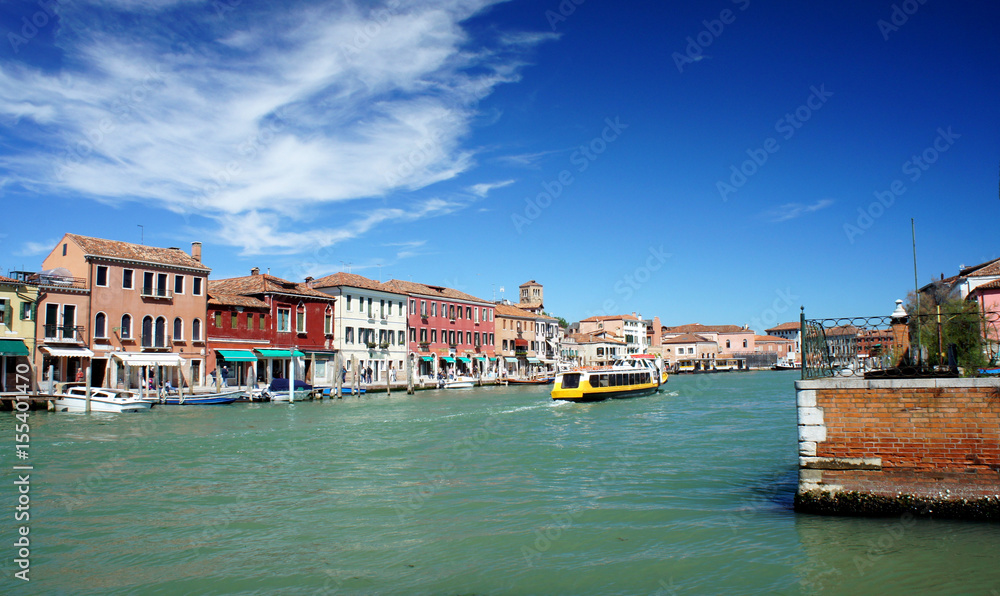 Fototapeta Venice.Murano island.