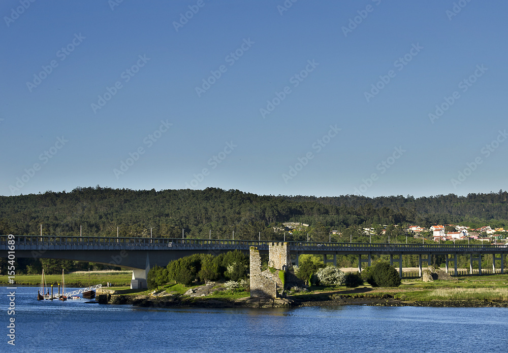 Fototapeta premium Río