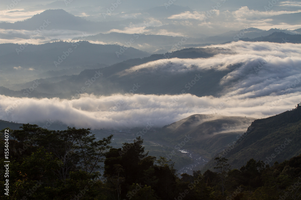 beautiful view of Borneo