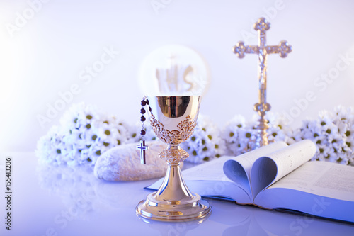 Cuadro en lienzo First Holy communion