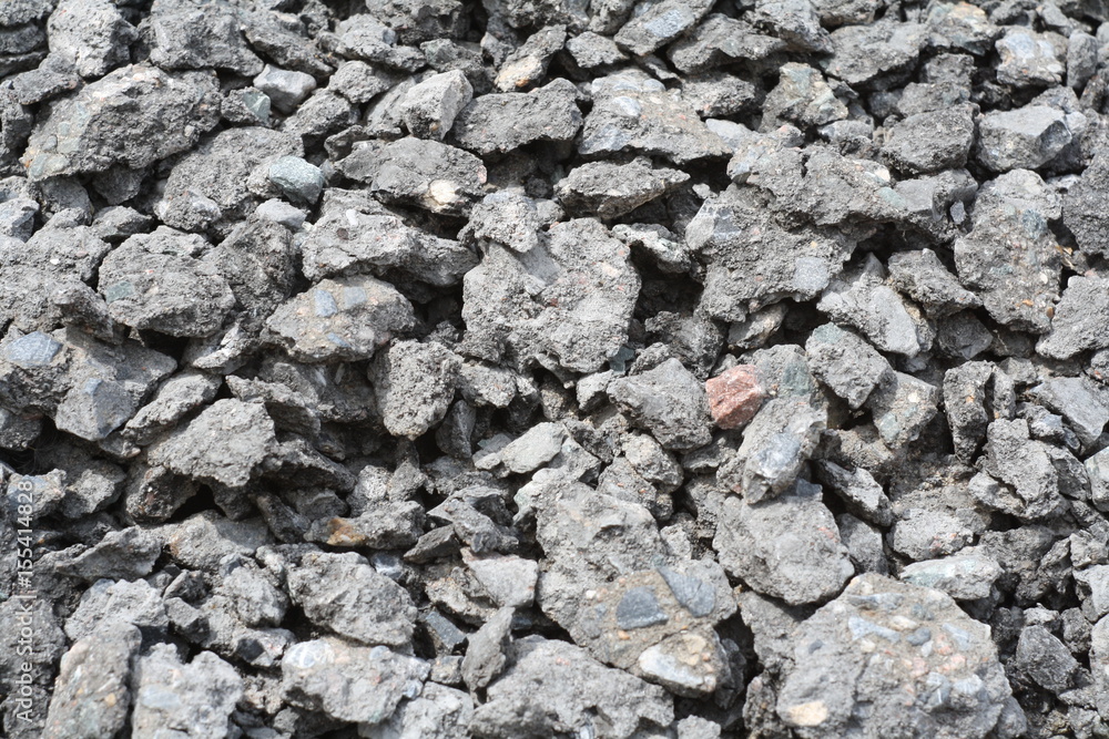 Fototapeta premium Granite crushed stone, granite
