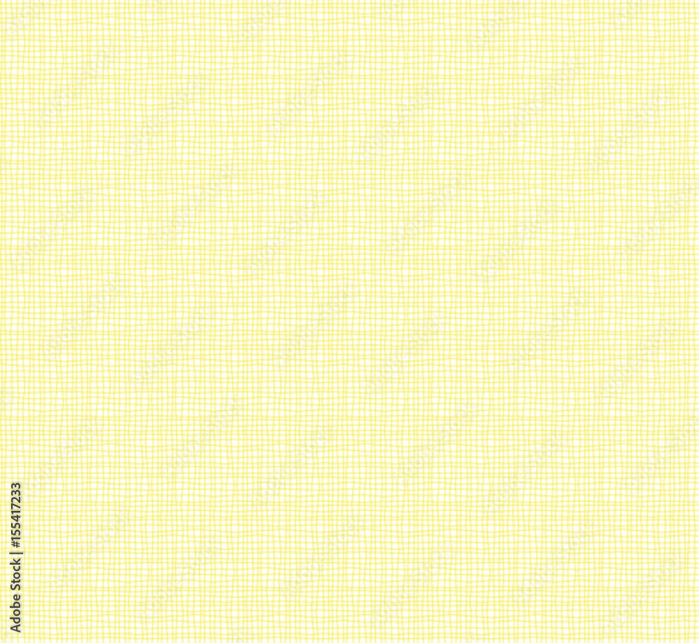 Yellow line net pattern abstract background, fabric painting design.