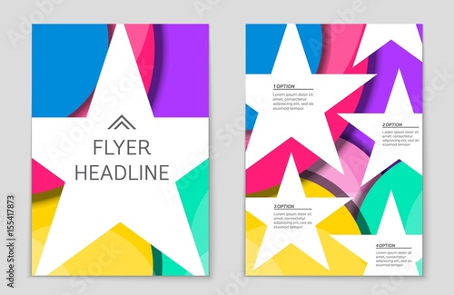 Abstract vector layout background set. For art template design, list, front page, mockup brochure theme style, banner, idea, cover, booklet, print, flyer, book, blank, card, ad, sign, sheet,, a4
