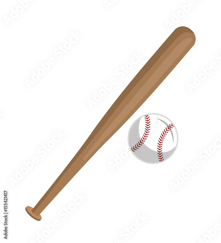 baseball sport isolated icon vector illustration design