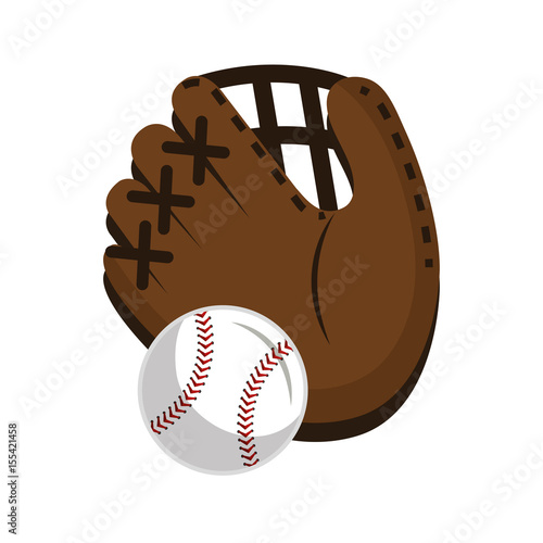 baseball sport isolated icon vector illustration design