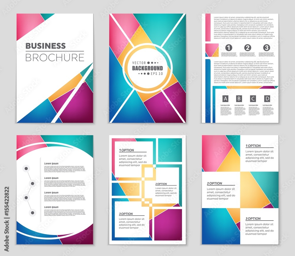 Abstract vector layout background set. For art template design, list, front page, mockup brochure theme style, banner, idea, cover, booklet, print, flyer, book, blank, card, ad, sign, sheet,, a4 Abstract vector layout background set. For art template design, list, front page, mockup brochure theme style, banner, idea, cover, booklet, print, flyer, book, blank, card, ad, sign, sheet,, a4