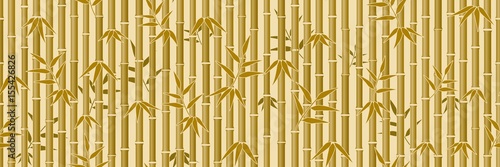 Bamboo background. Seamless pattern.Vector. 竹のパターン