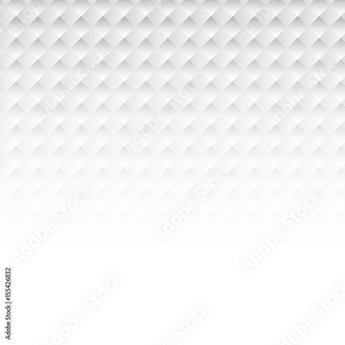 White paper checkered textured background.