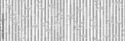 Bamboo background. Seamless pattern.Vector. 竹のパターン