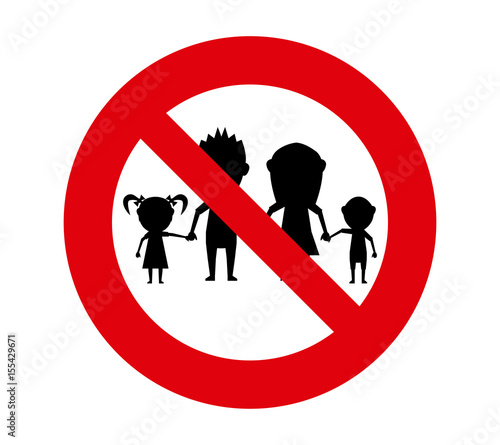 forbidden family sign