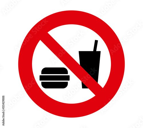 forbidden signal eat