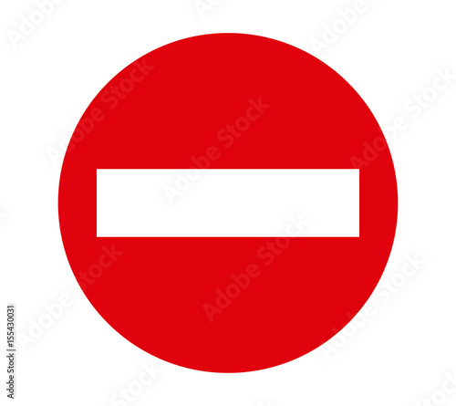 forbidden signal no trespassing