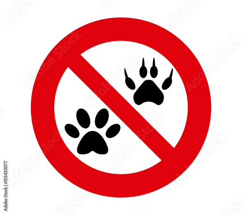 forbidden signal pet