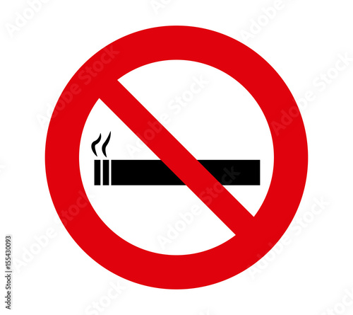 forbidden signal smoke