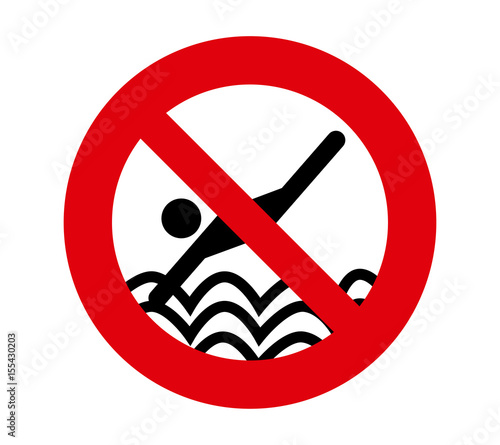forbidden signal swim