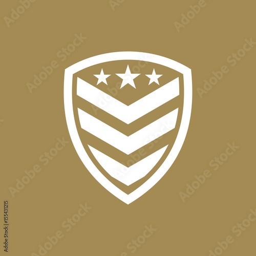 Army and military logo design logo