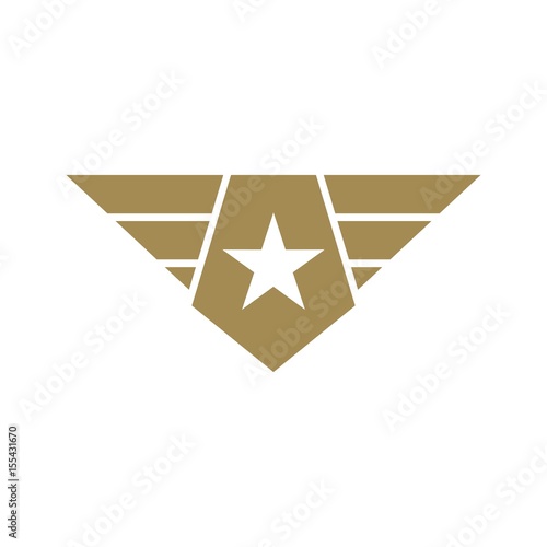 Army and military logo design logo