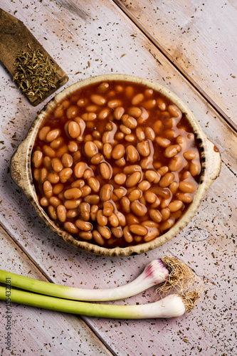 фотографія baked beans
