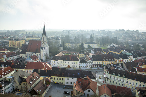 Austria's Historic Town