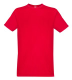 Red t shirt isolated mock up