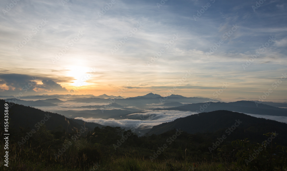 beautiful view of Borneo