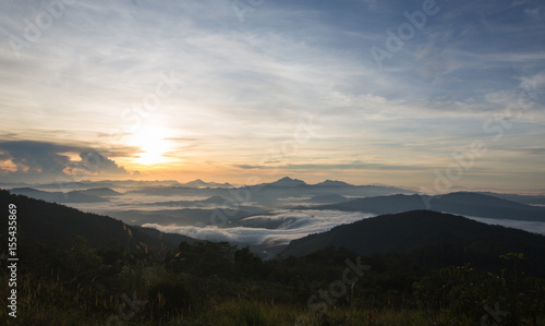 beautiful view of Borneo