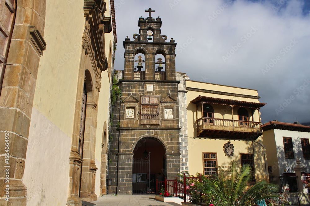 Iglesia y ex convento de San Agustín, La Orotava, Tenerife Iglesia y ex convento de San Agustín, La Orotava, Tenerife