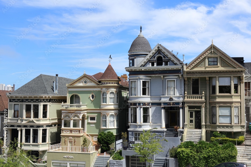 Obraz premium Old San Francisco