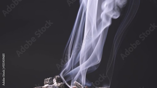 frankincense smoke
