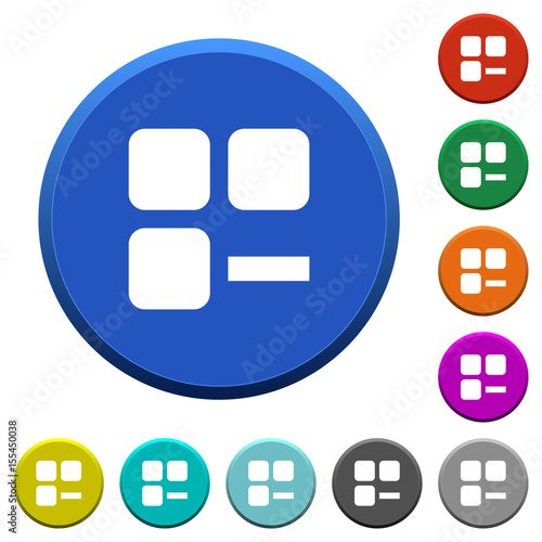 Remove component beveled buttons