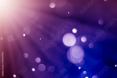 Bokeh Background gradient blue  red