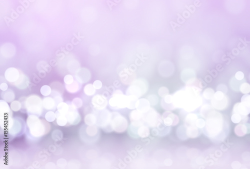 Glare lights bokeh