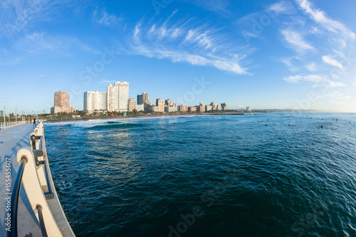 Durban Ocean Pier Beachfront Coastline