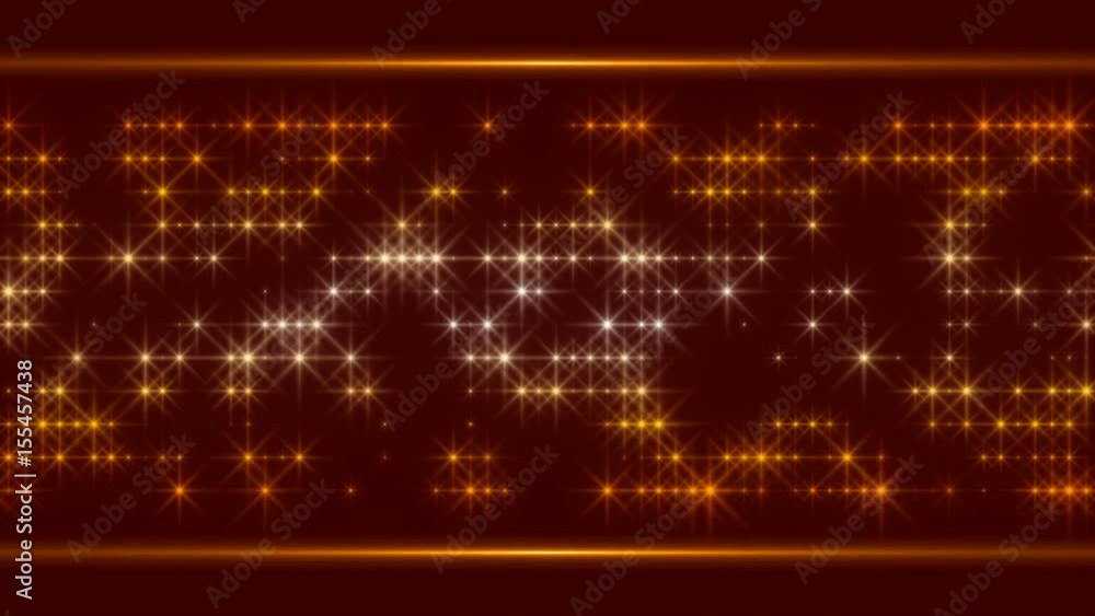 red abstract background and gold stars, loop red abstract background and gold stars, loop
