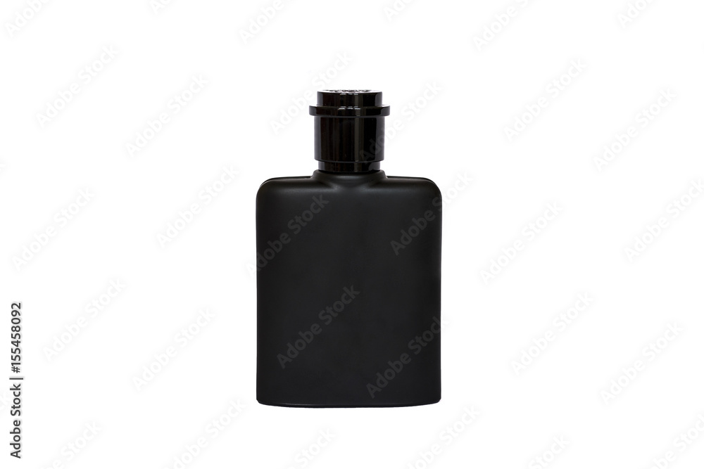 Men perfume isolated on a white background Men perfume isolated on a white background