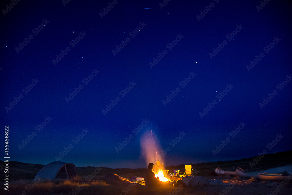 Camping under the Stars 