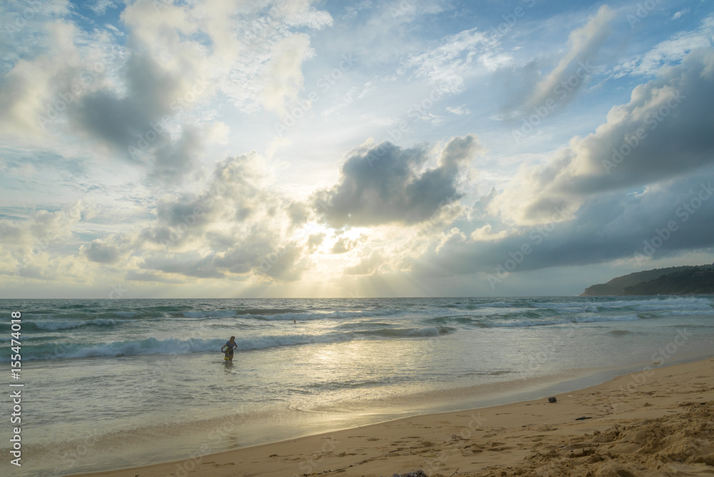 Fototapeta premium sea