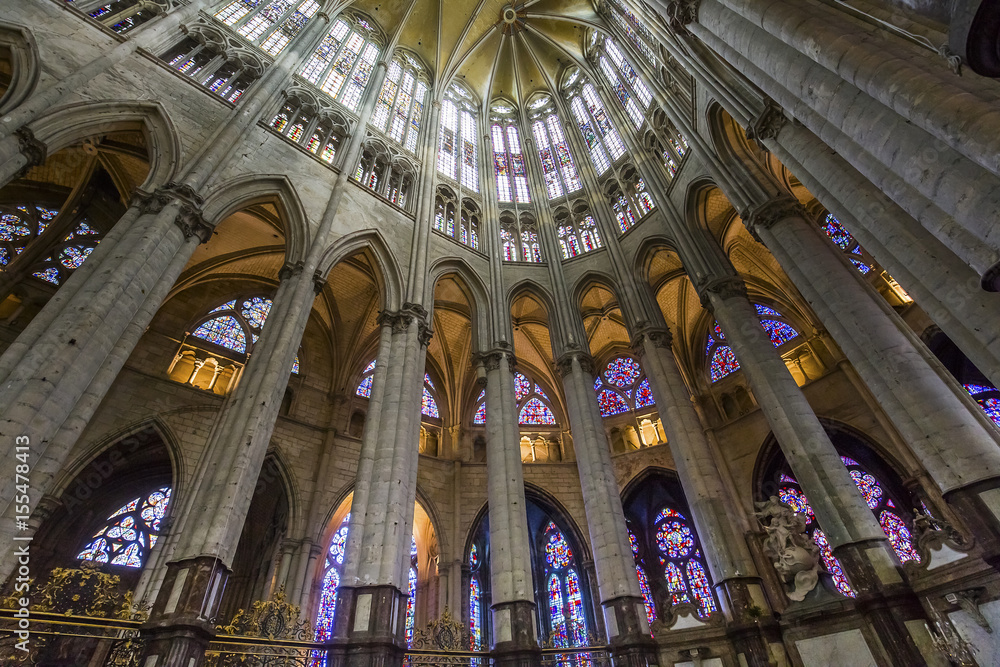 Obraz premium Saint Peter Beauvais cathedral, in Beauvais, France