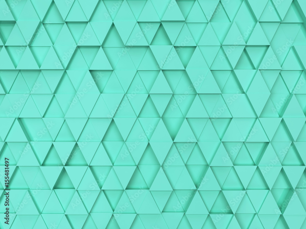 Fototapeta premium Abstract triangle pattern