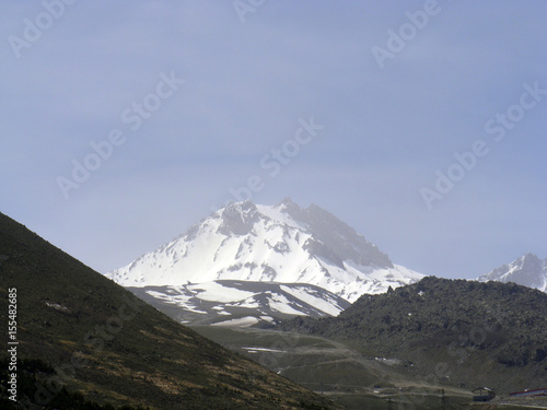 Erciyes mountain pictures from turkey, summer erciyes mountain pictures 